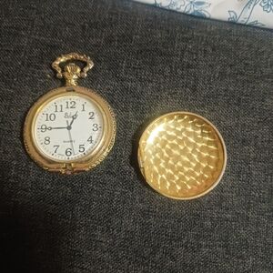 Elegant Gold Pocket Watch